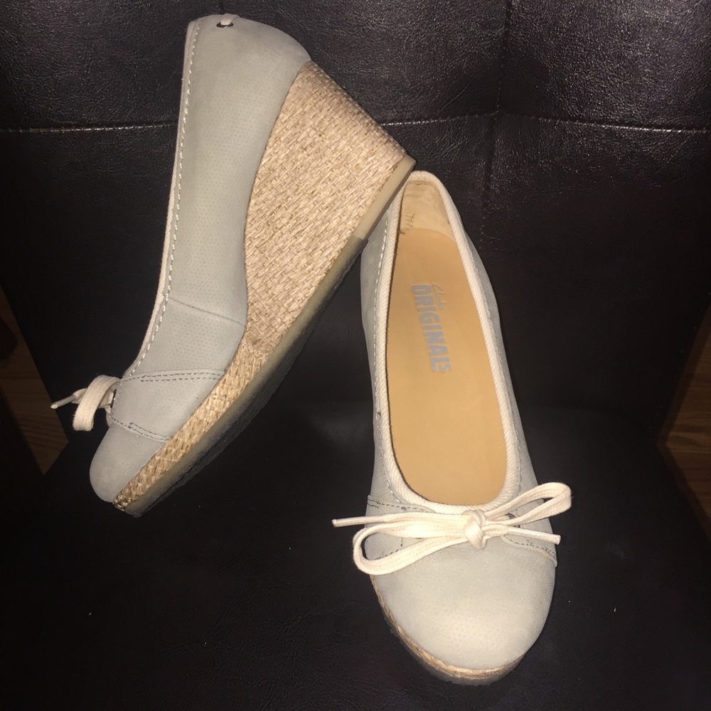 Clarks original wedges